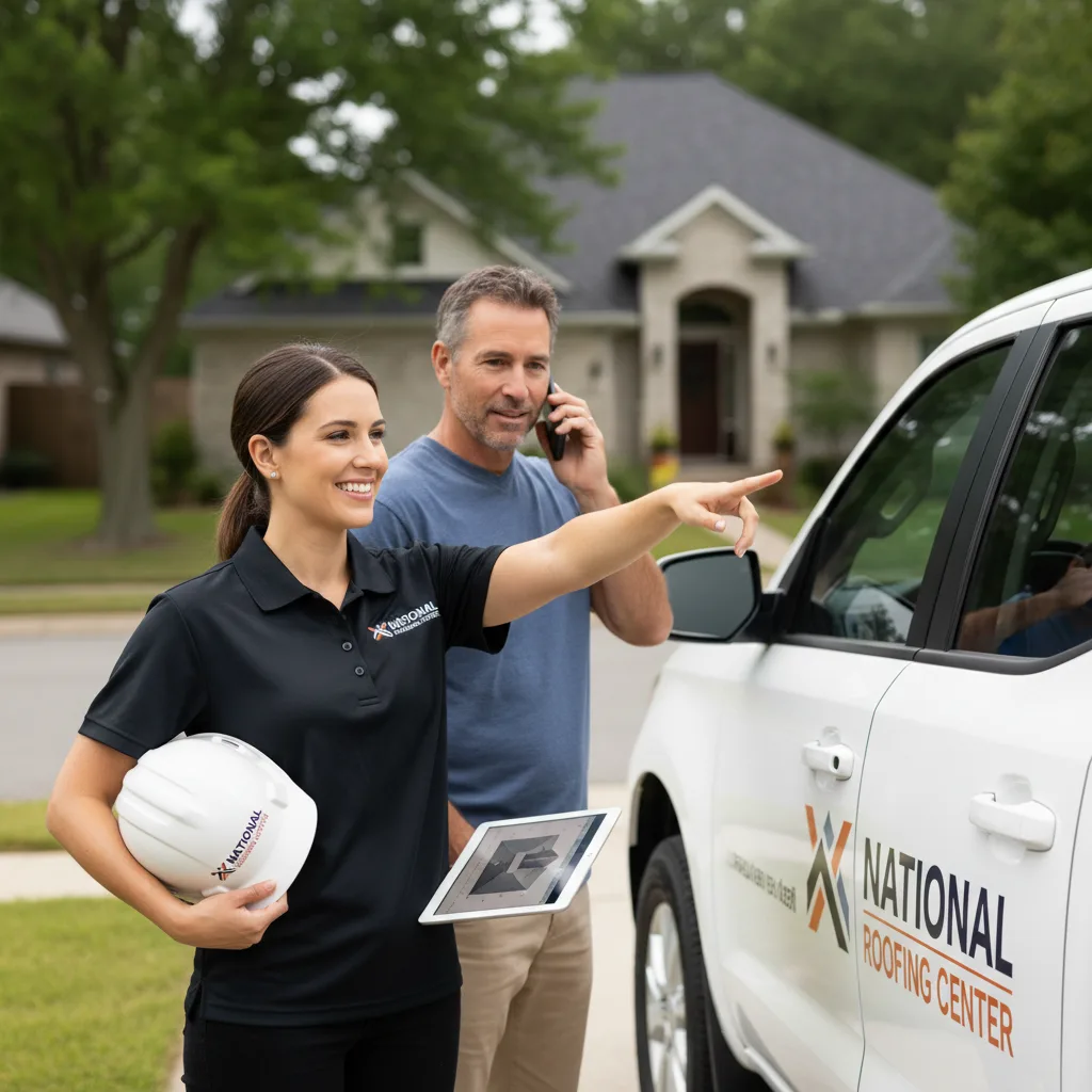 National Roofing Center customer support in Dilley