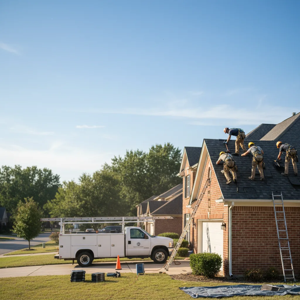 Roof Repair in Dilley